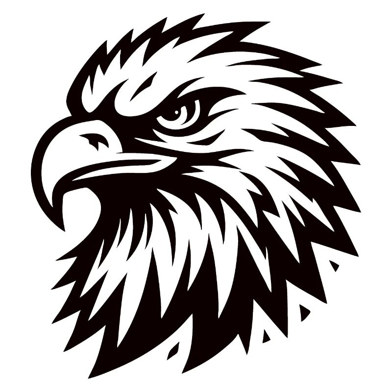Design d’aigle cool