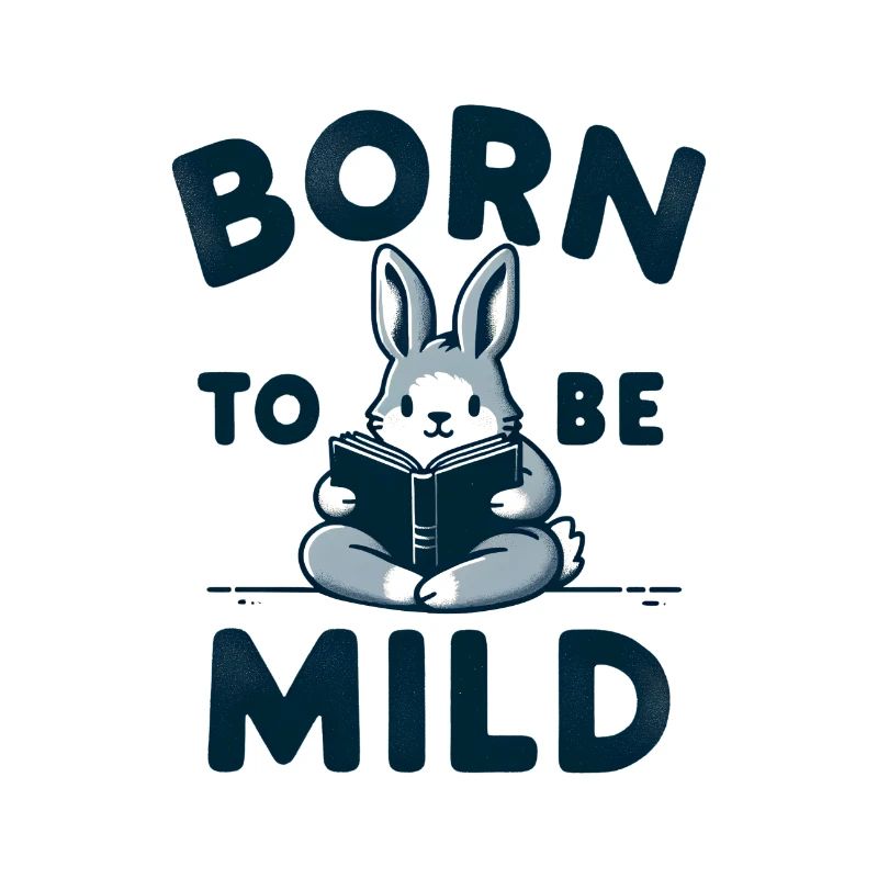 "Born To Be Mild" rabbit reader