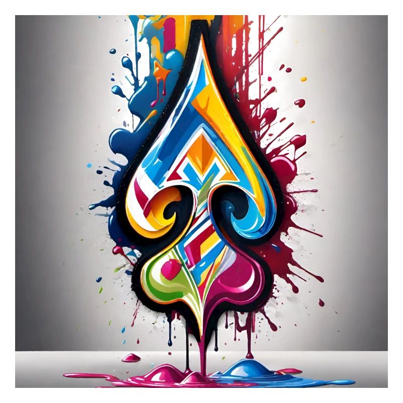 Graffiti Spades
