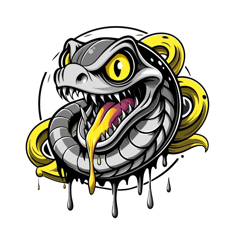 spitting snake