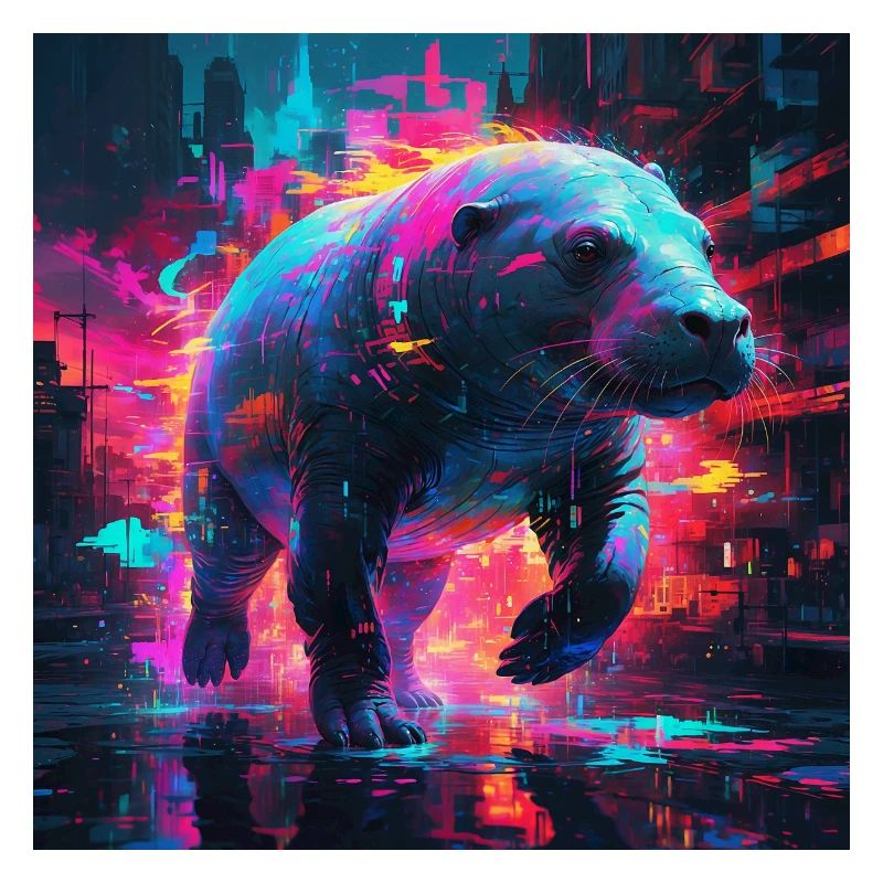 Neon Manatee