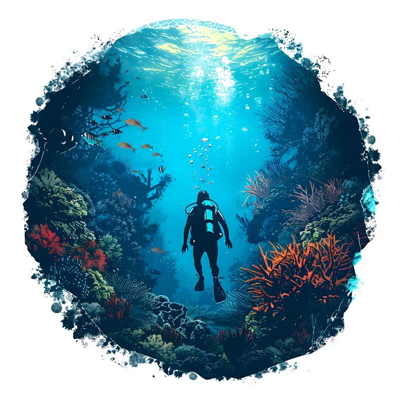 Diving is not just a hobby