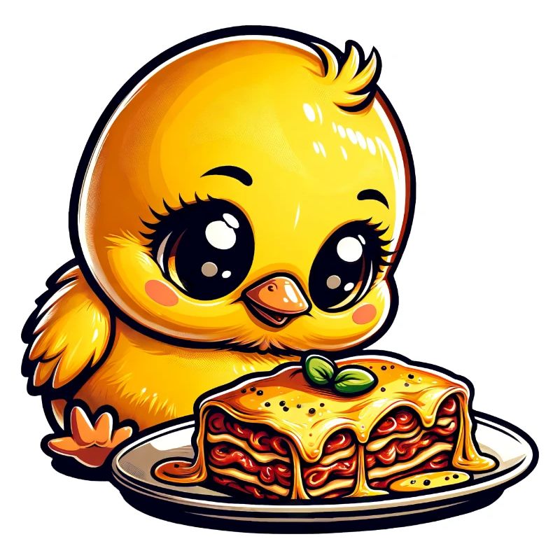 Chicken Chick Lasagna Pasta Delight