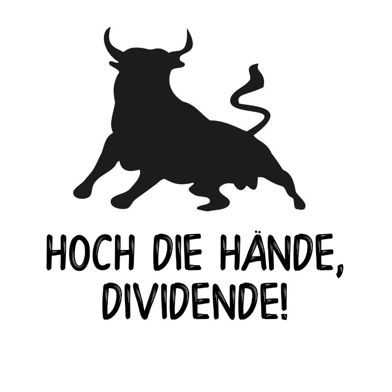Hands up, dividendes! Shirt d'échanges drôles