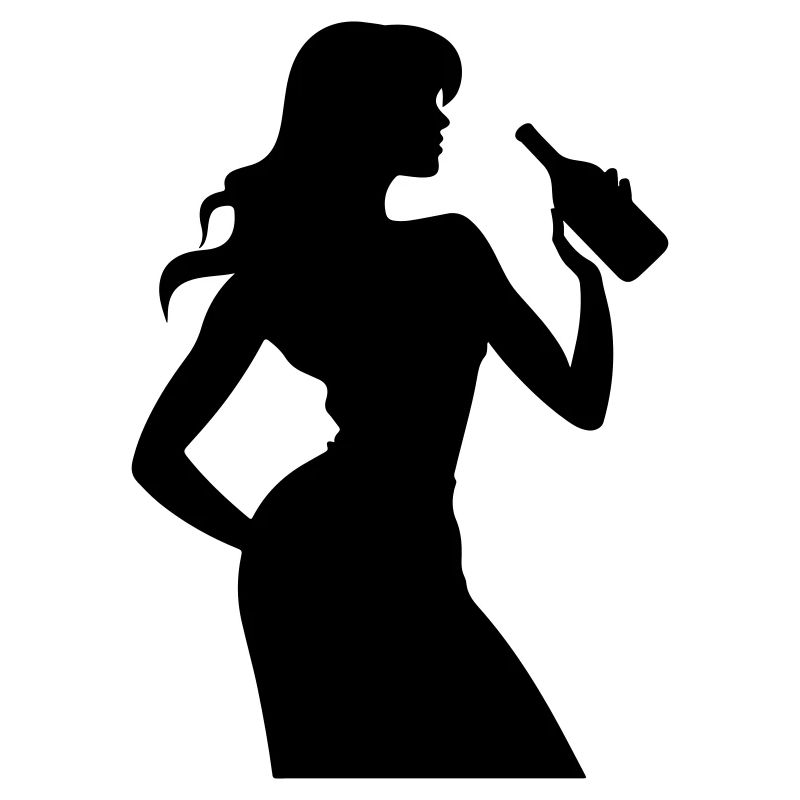 Femme Fun Silhouette