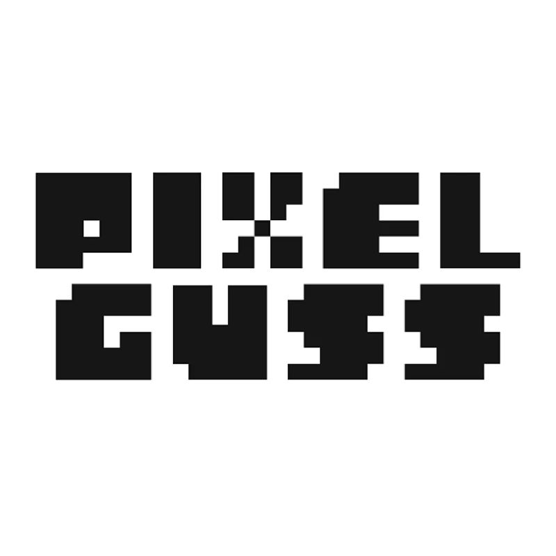 Logo de diffusion de pixels 4k