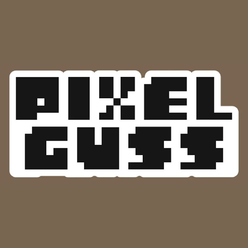 Logo de diffusion de pixels 4k