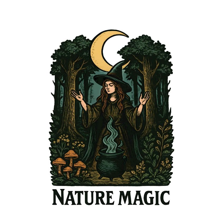 Forest Witch Moon Spell