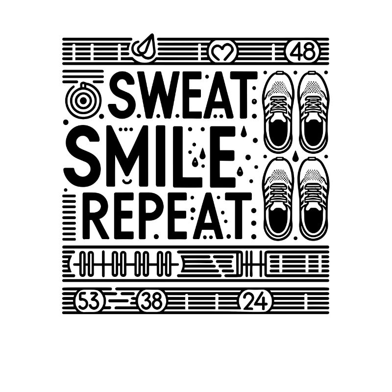 Sweat Smile Repeat