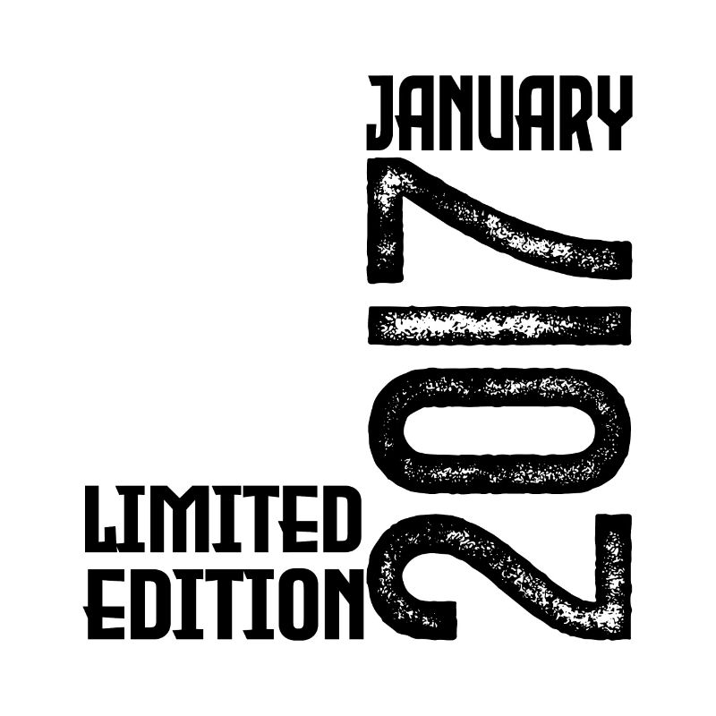 January 2017 Anniversary Gift. January 2017.