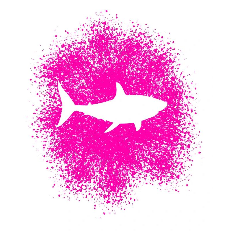 Requin requin dans la mer