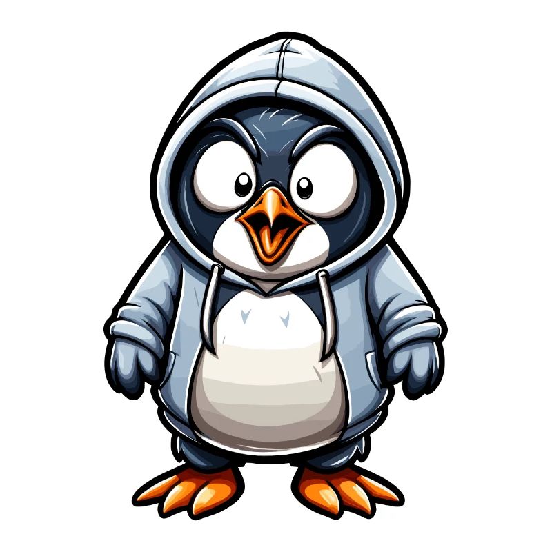 Angry Penguin
