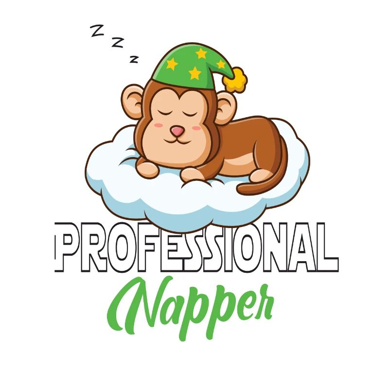 Professinonal sieste, singe, singe, bébé singe, gorille