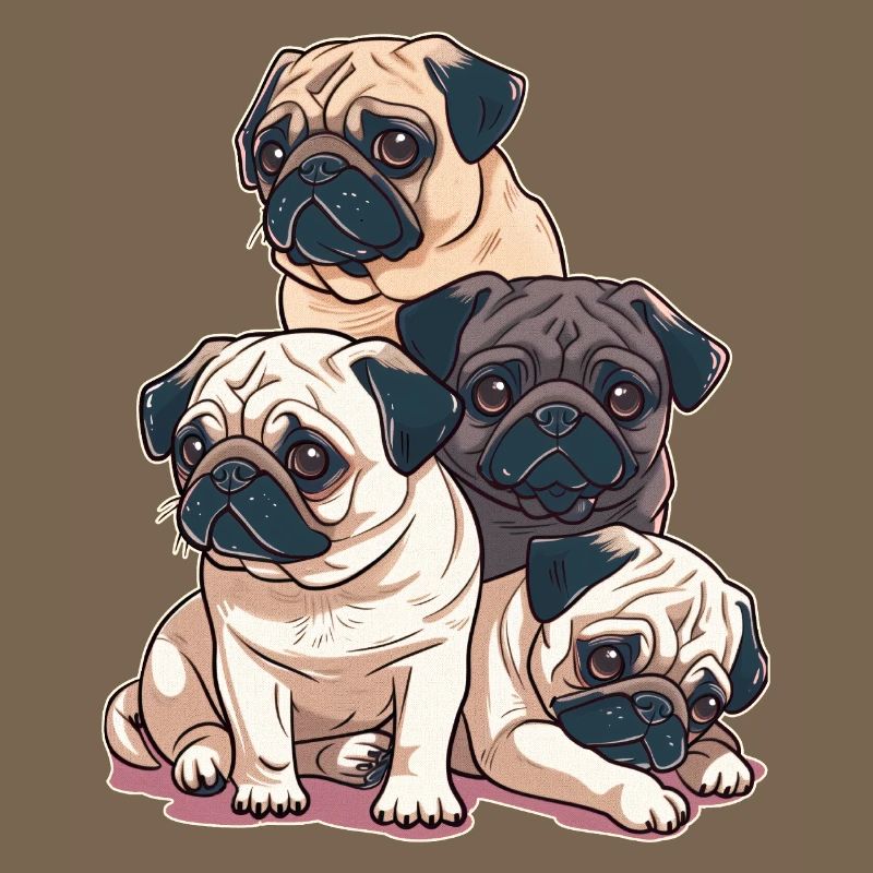 Pug Stack