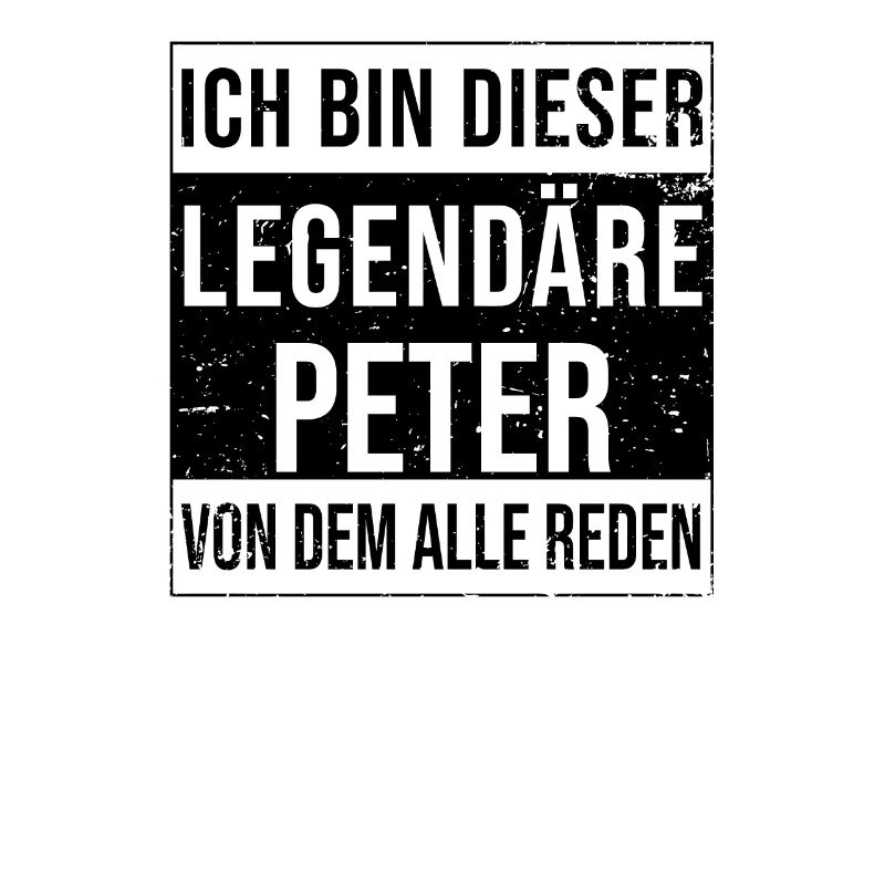 I'm this legendary for Peter