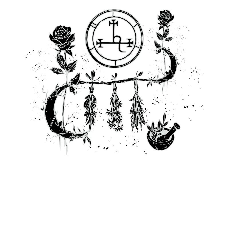 Herb Garden Gift Idea Gothic Occult Witch