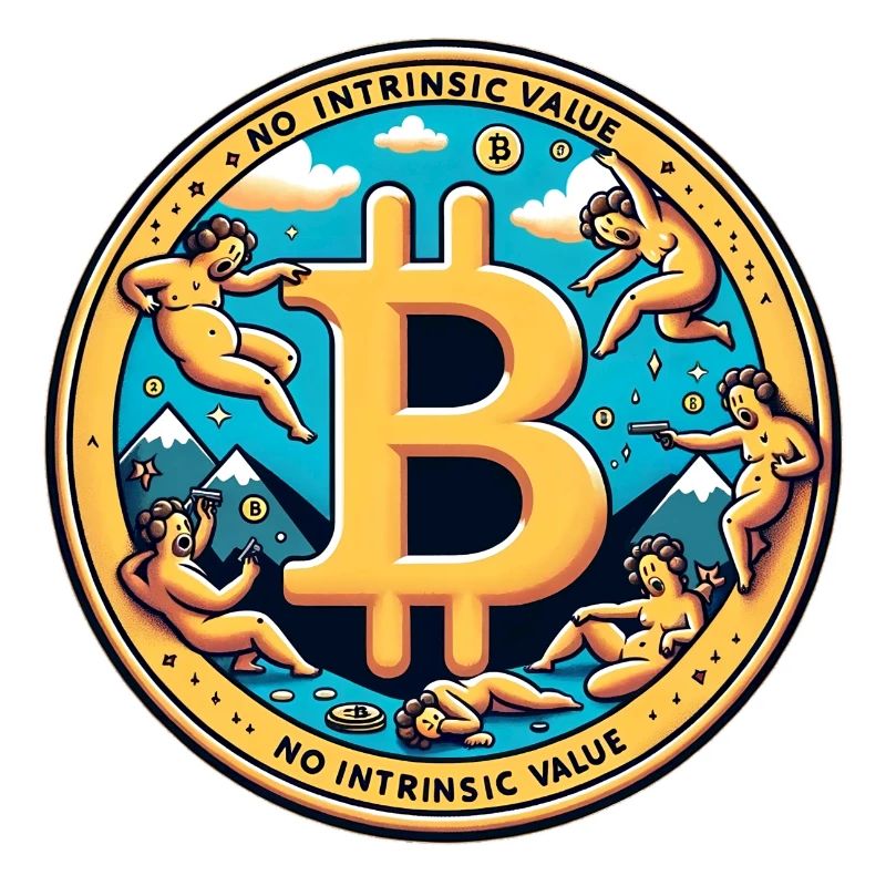 Bitcoin has no intrinsic value