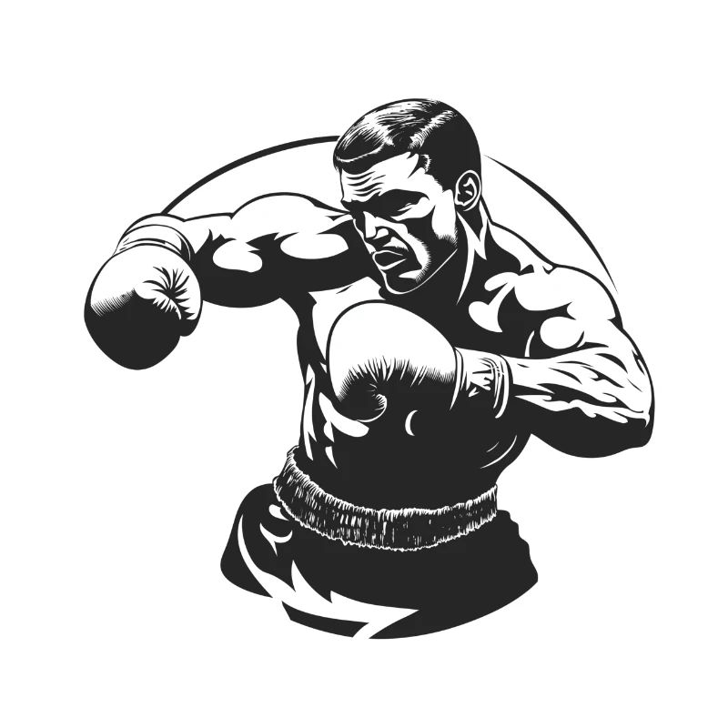 Compétence de boxe