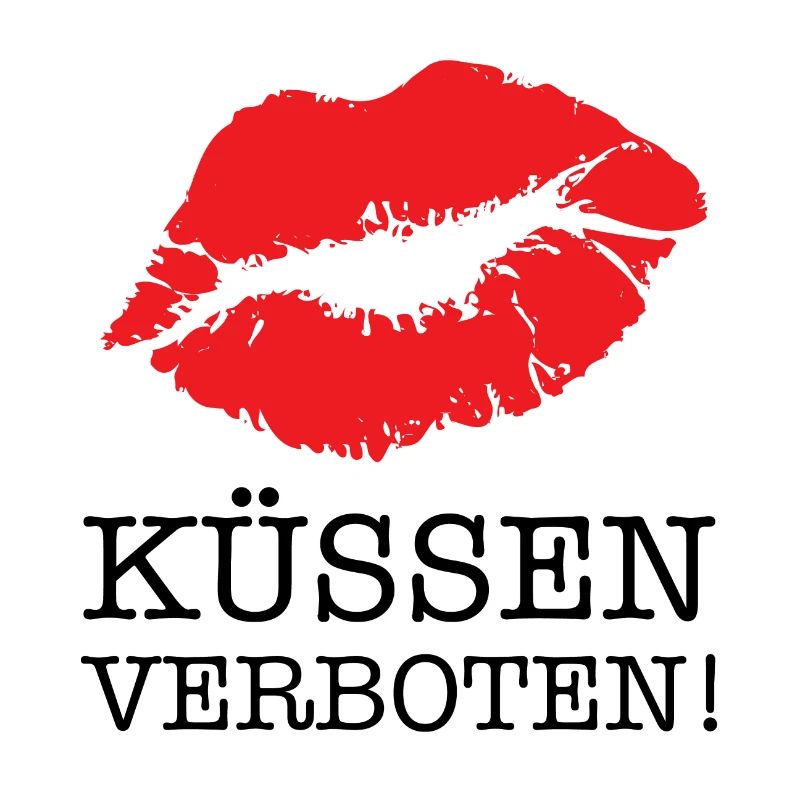 küssen verboten