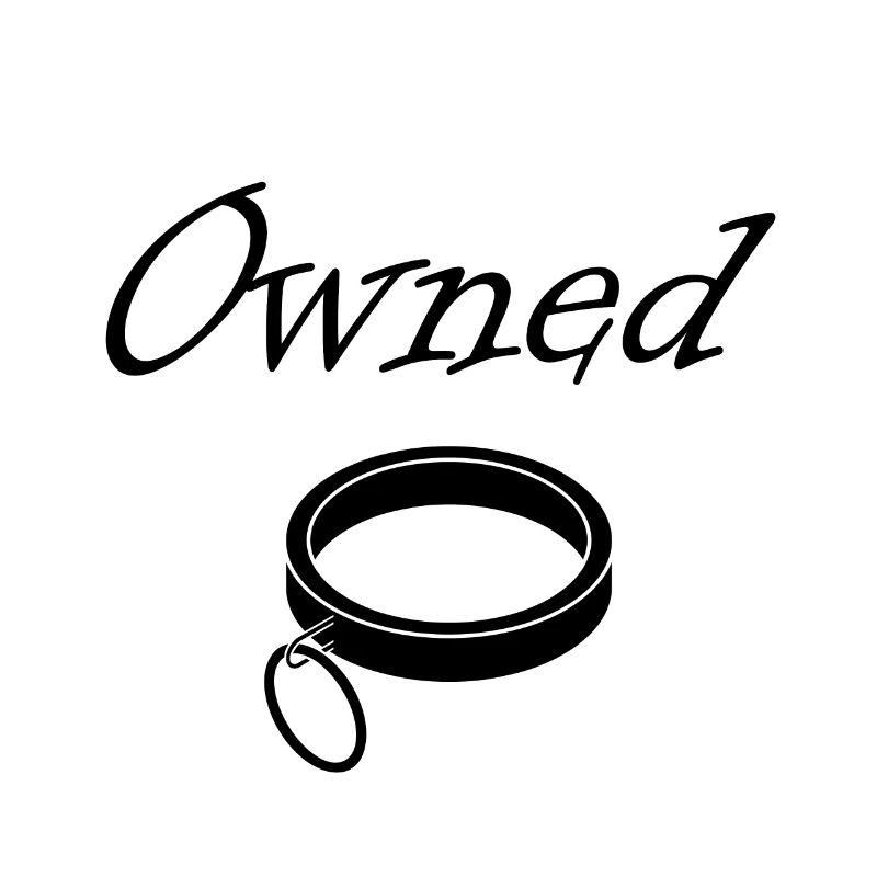 Owned BDSM submissive slave slave servant submissive