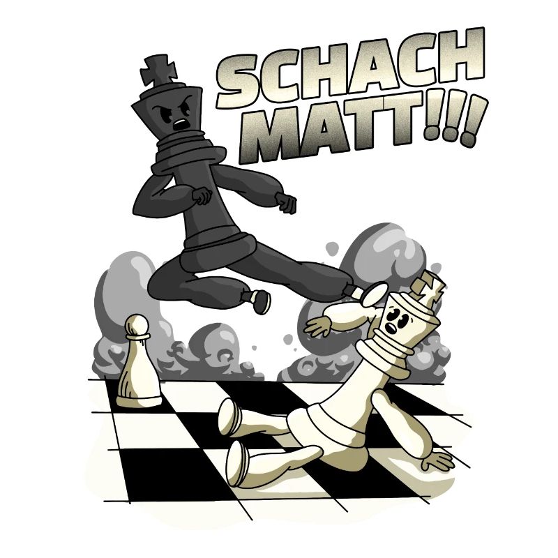Chess Mate Funny Chess Player Gift Idea