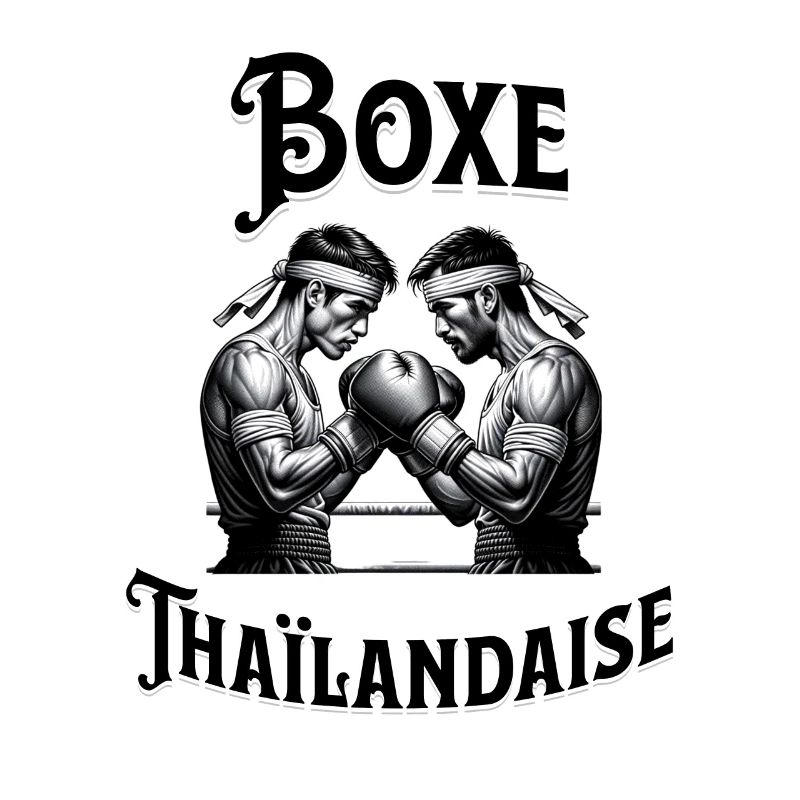 BOXE Thaïlandaise, cadeau pour boxeur et boxeuse