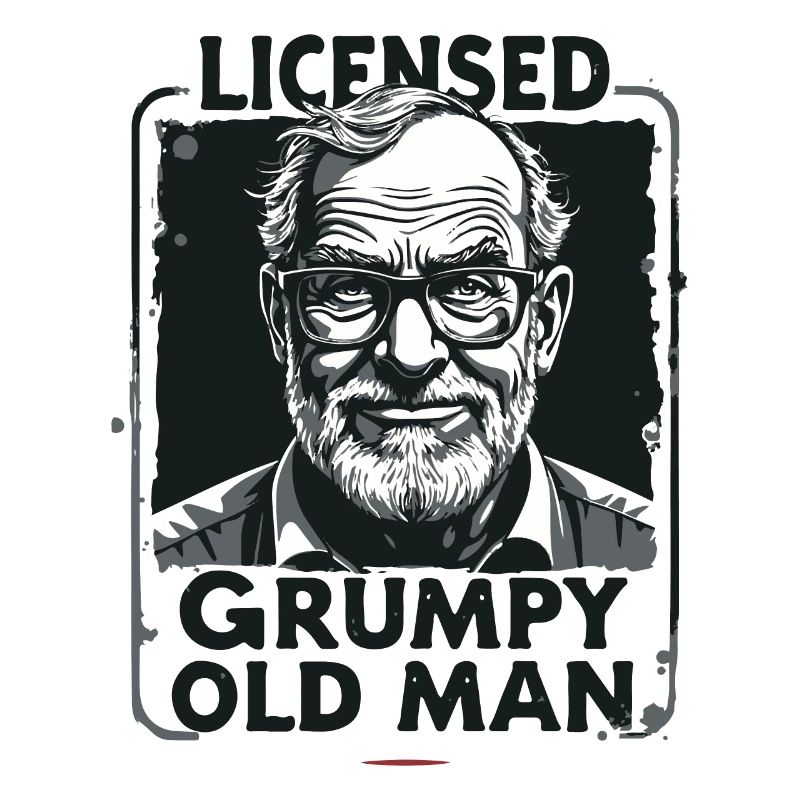 GRUMPY OLDMAN