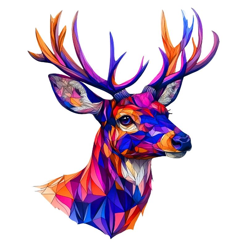 Cerf, le roi de la forêt