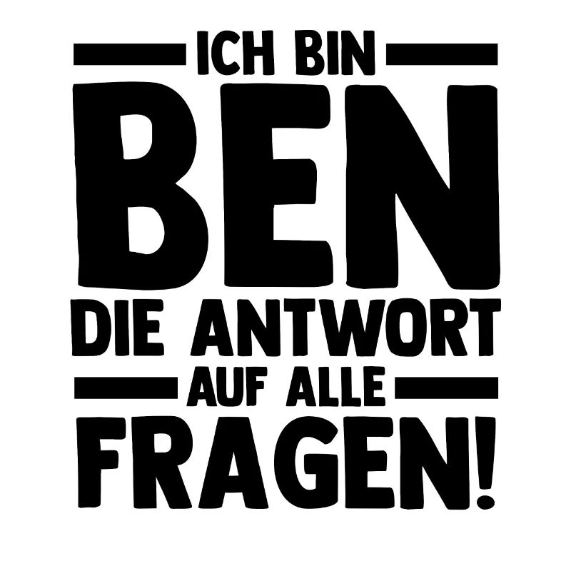 First name Ben