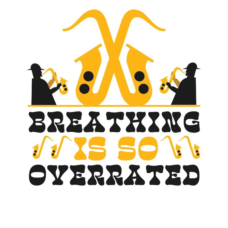 Saxophone Breathing Is So
