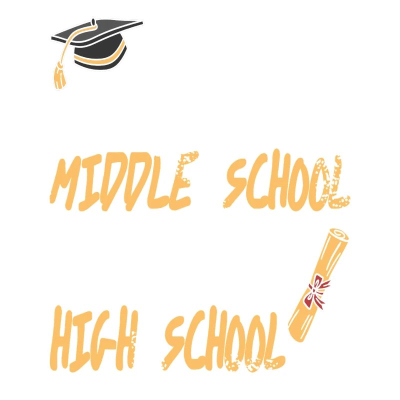 Goodbye Middle School Hello High School