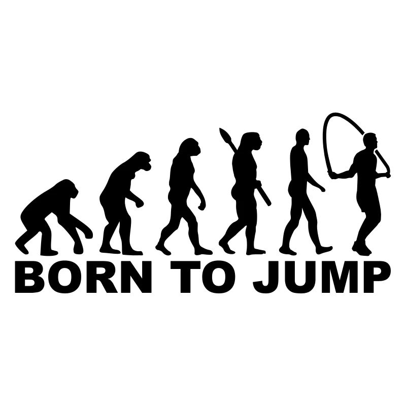 Evolution Born to Jump