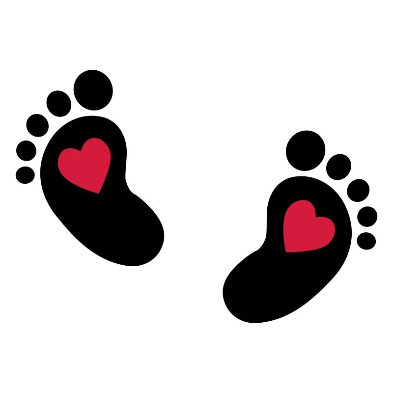 Bébé pieds