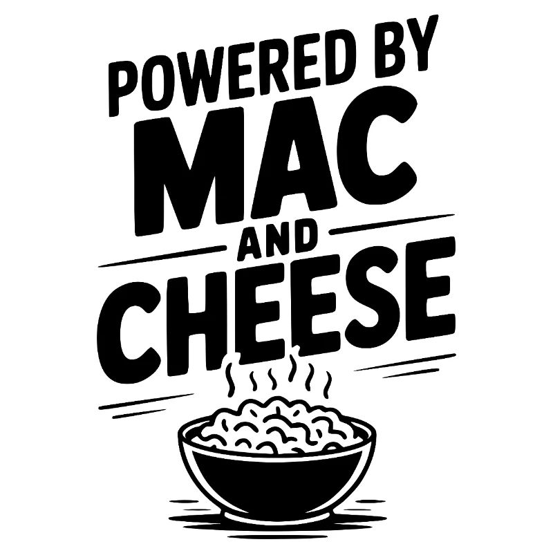 Powered by Mac and Cheese