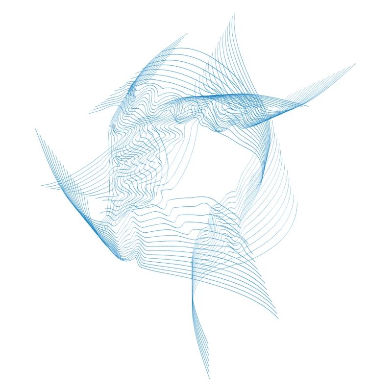 Waves waves blue