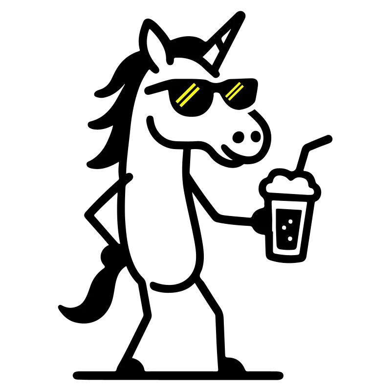 Unicorn Cool Drink