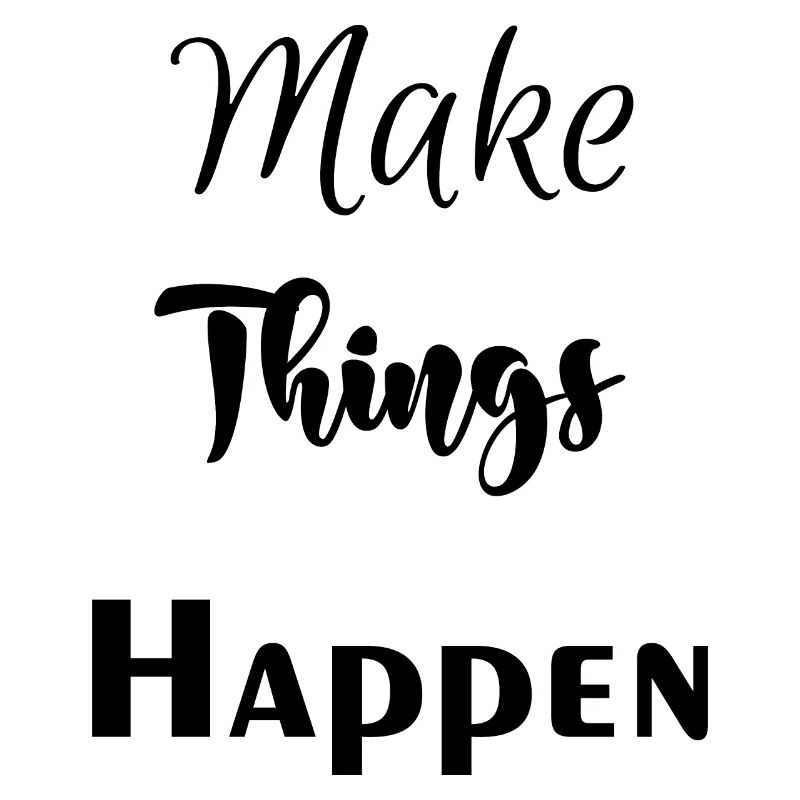 Faites bouger les choses