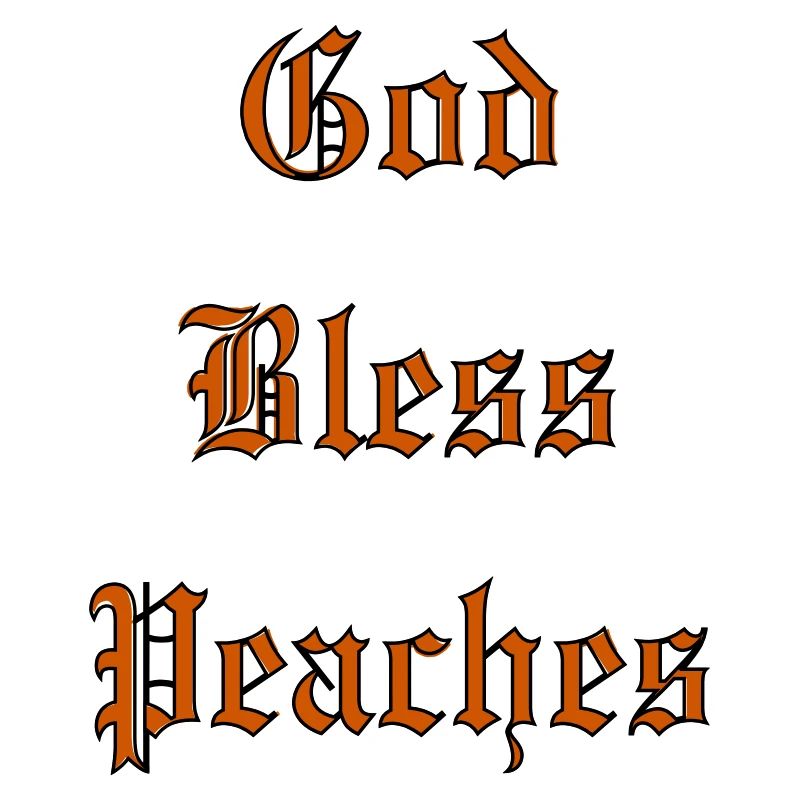 GodBlessPeaches