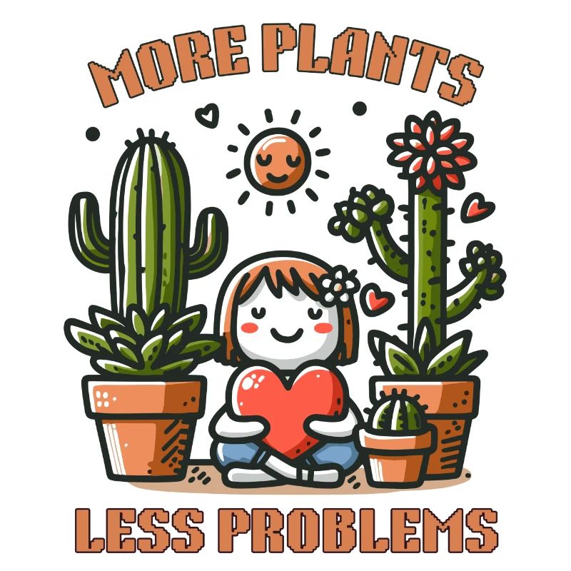More Plants Less Problems