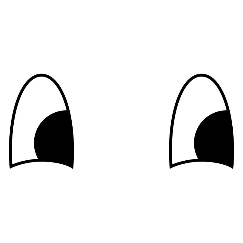 Embarrassed view