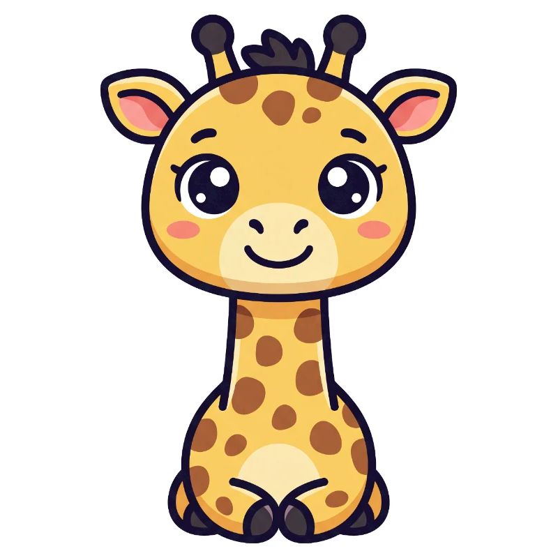 Girafe Chibi