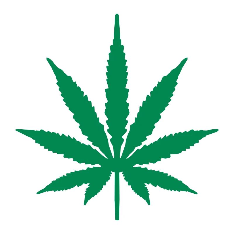 Marijuana Leaf