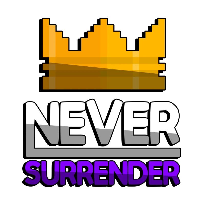 NEVER SURRENDER (Violet) + King Crown - Jeux