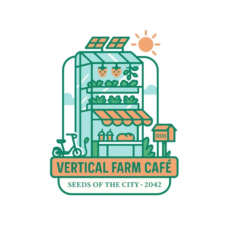 Café de la ferme verticale