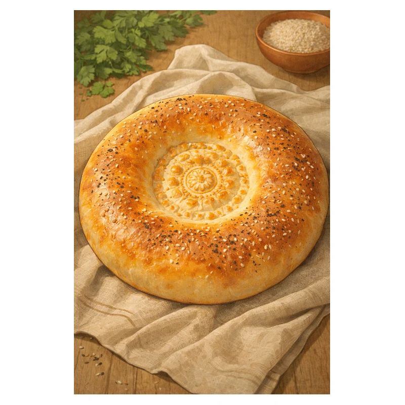 Sesame Ring Bread