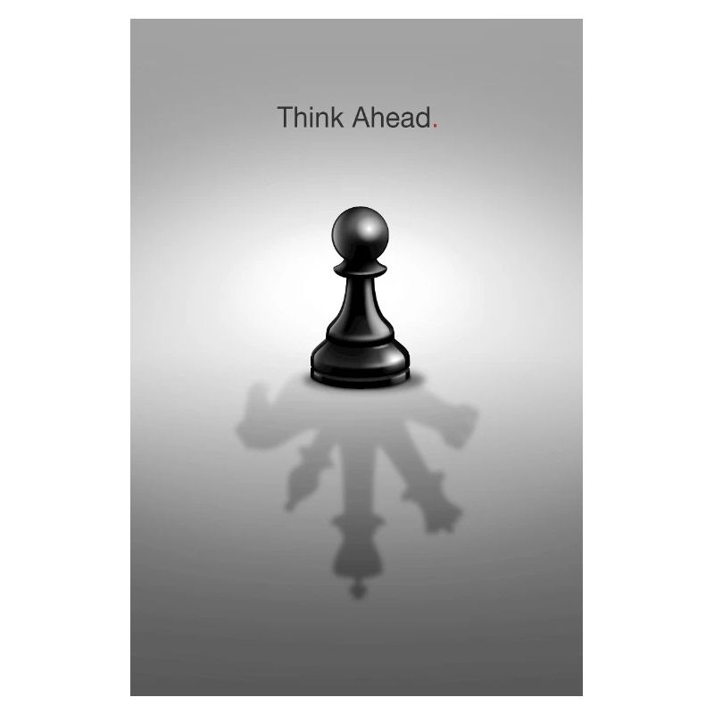 Think Ahead Minimal Mindset Design
