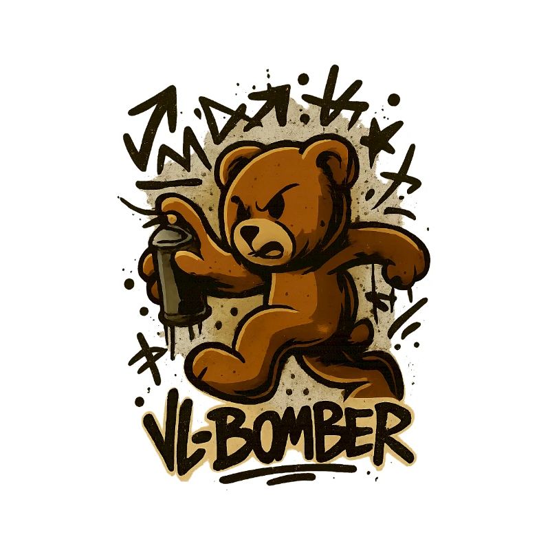 Ourson Graff Bombe