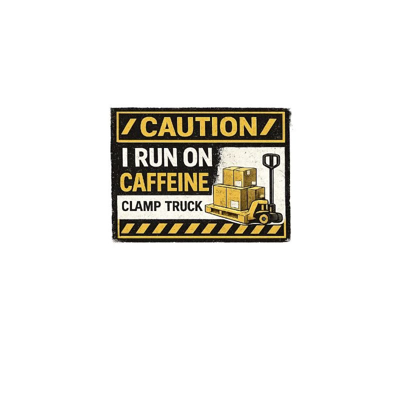 Caffeine Fueled Forklift Patch
