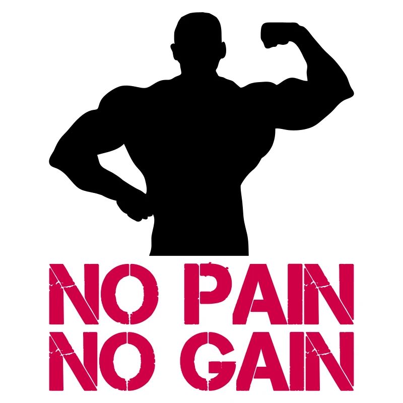 Gain de douleur Bodybuilder