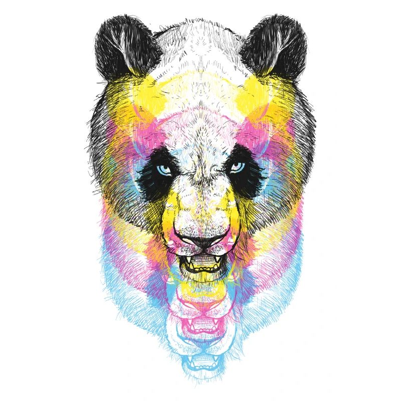 Panda Bear CMJN